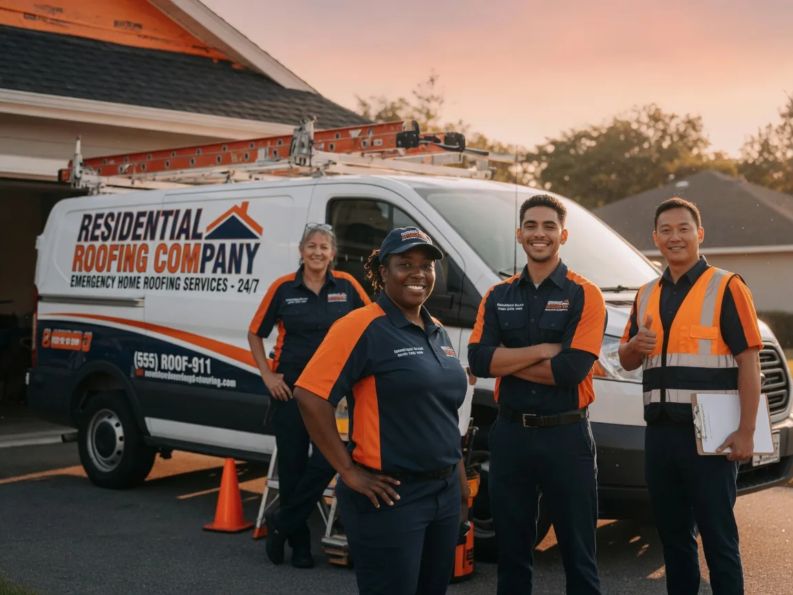 Emergency Roof Repair company in Harvey, IL