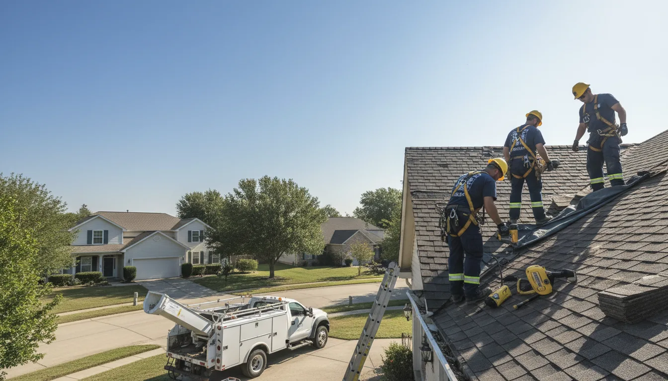 Emergency Roof Repair in Harvey, IL near me